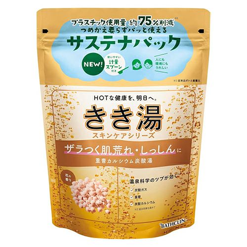 きき湯　重曹カルシウム炭酸　360g《医薬部外品》　【バスクリン】1