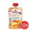 ホレ　有機ベビースムージー　キャロットキャット　100g×12個セット　【おもちゃ箱】1