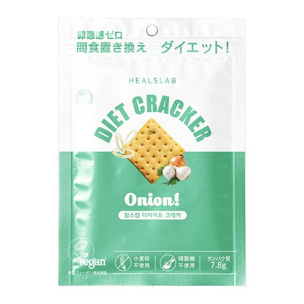 ローゼンバーグメディカル　ヒルズラボ　ダイエットクラッカー　オニオン味　45g　【ローゼンバーグメディカル】1