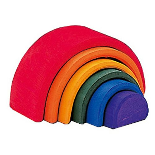 グリムス　アーチレインボー　スモール　虹色トンネル　【おもちゃ箱】3
