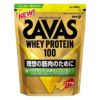 ザバス(SAVAS)　ホエイプロテイン100　バナナ風味　980g　【明治】1