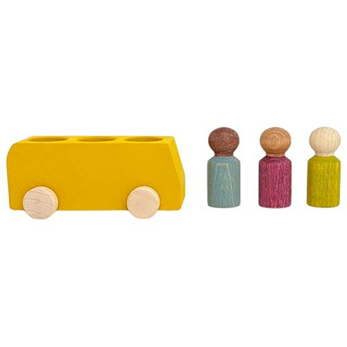 ルブロナ　バス　レモンイエロー　【おもちゃ箱】2