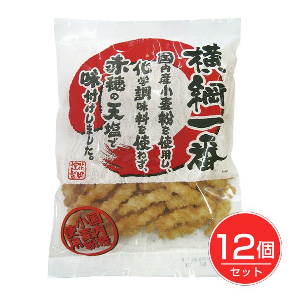 花田食品　横綱一番　ひねり揚げ　68g×12個セット　【花田食品】1