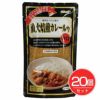 直火焙煎カレールゥ　辛口　170g×20個セット 【ムソー】1