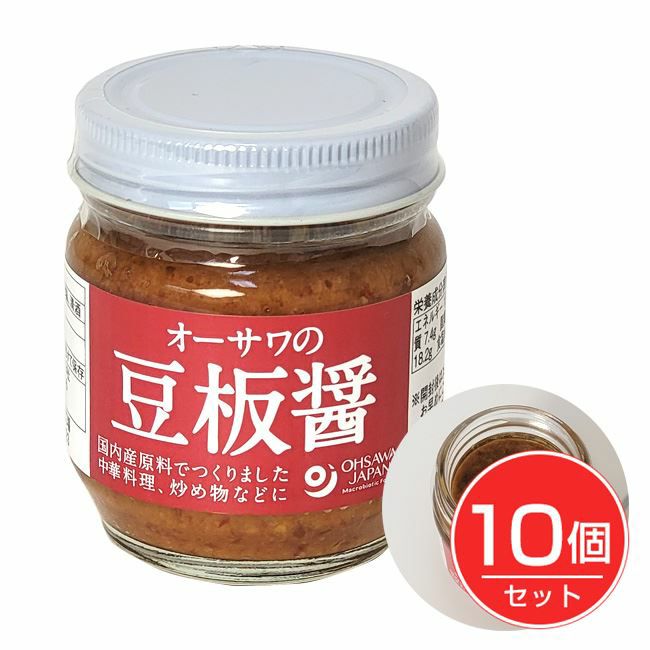 オーサワの豆板醤 85g