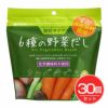 東海農産　6種の野菜だし　90g×30個セット 【東海農産】1