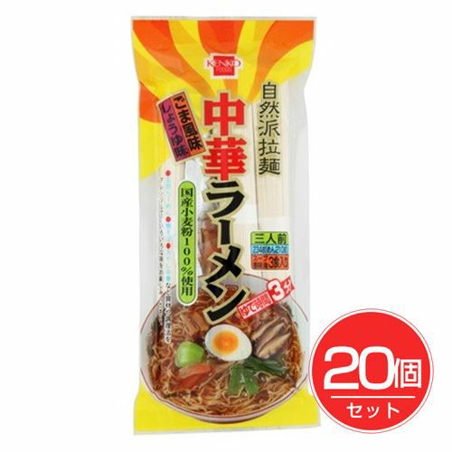 中華ラーメン　78g×3食×20個セット 【健康フーズ】1