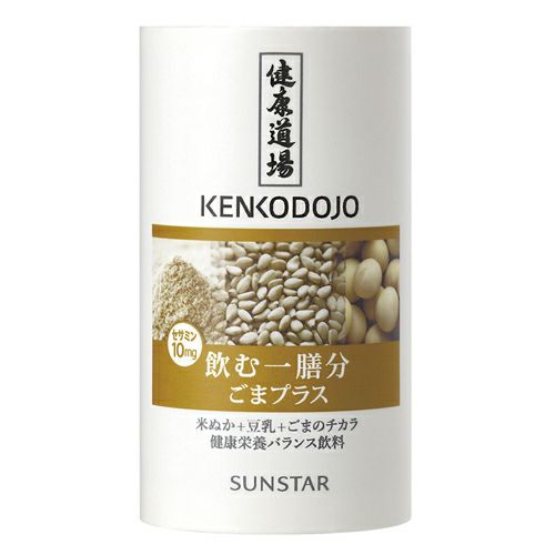 健康道場　飲む一膳分ごまプラス　160g　【サンスター】1