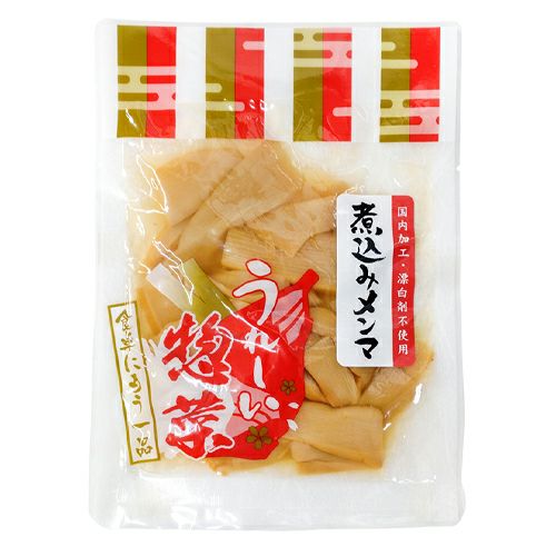 煮込みメンマ　80g　【マルアイ食品】1