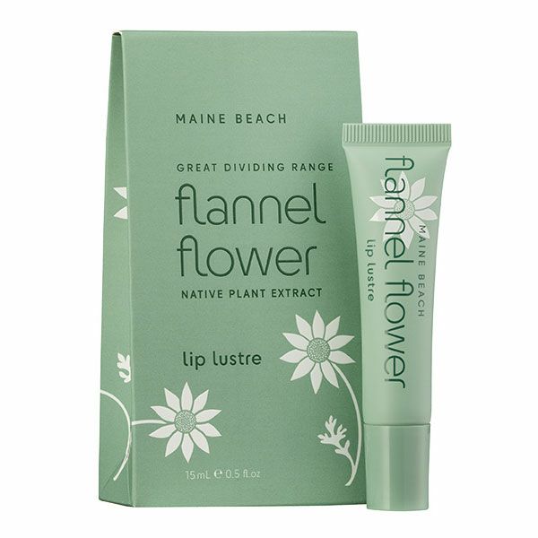 マインビーチ　MAINE　BEACH　フランネルフラワー　リップバーム　15ml　【三和トレーディング】1