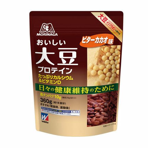 おいしい大豆プロテイン　360g　【森永製菓】1