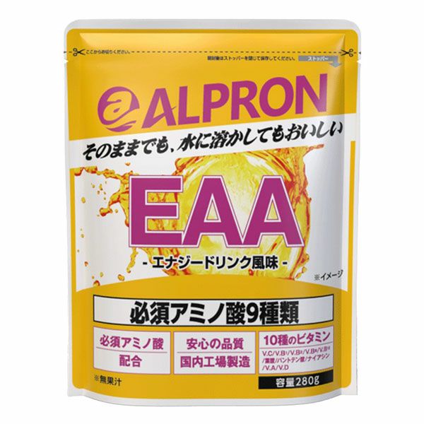 EAA　エナジードリンク風味　280g　【アルプロン】1