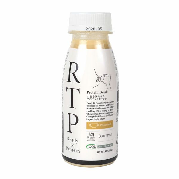 キューオーエル　RTP レディートゥープロテイン コーンスープ味　235ml【キューオーエル･ラボラトリーズ】1