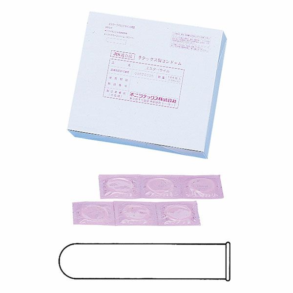 ミスターウィル(ドライ)　144個入り　管理医療機器　【不二ラテックス】1