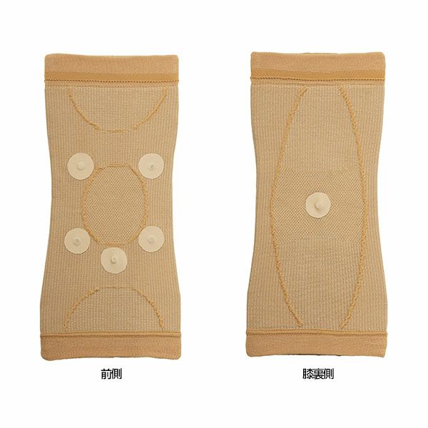 磁気サポーターひざ用　42142004　LL   2枚　管理医療機器　【セルヴァン製造宇治】2