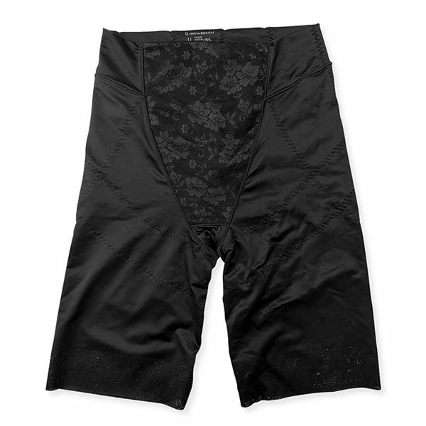 芦屋美整体　シームレス骨盤スリムショーツ　ブラック　【コニー】1