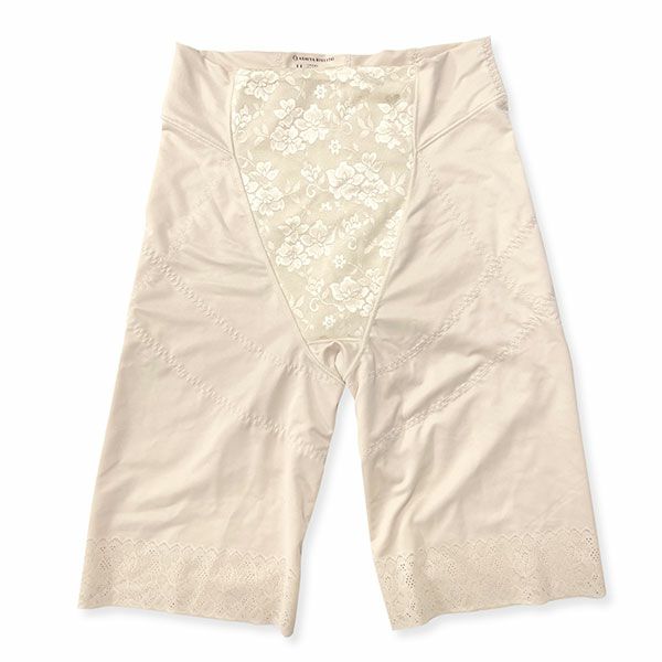 芦屋美整体　シームレス骨盤スリムショーツ　ベージュ　【コニー】1