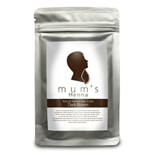 Mum's　マムズヘナダークブラウン　100g　【チームパワーソリューション】1