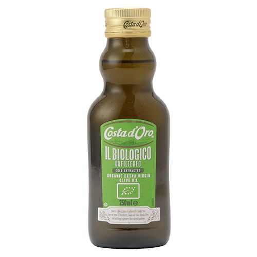 ビオロジコ　有機エクストラヴァージンオリーブオイル　ノンフィルター　250ml　【コスタドーロ】1