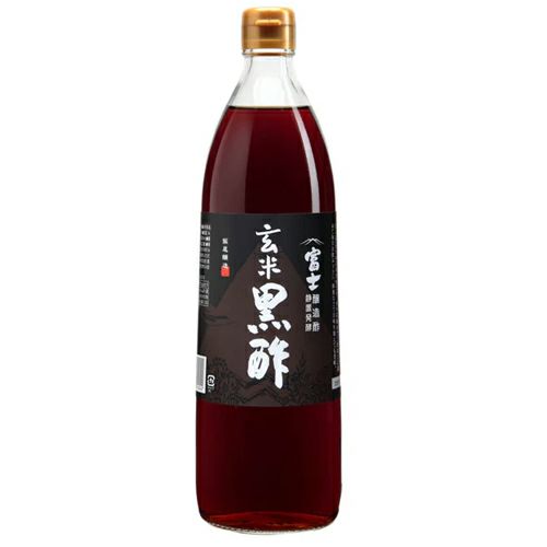 富士玄米黒酢　900ml　【飯尾醸造】1