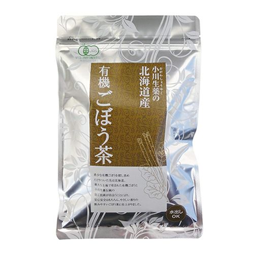 北海道産  有機ごぼう茶　1.5g×30袋　【小川生薬】1