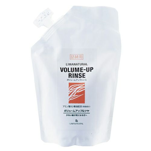 リマナチュラル　ボリュームアップリンス　詰替　400ml　【リマナチュラル】1