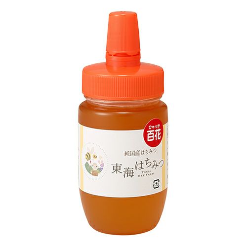 純国産百花はちみつ　(ポリ)　150g　【東海蜂蜜】1