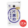 国内産有機片栗粉　200g×20個セット　【ムソー】1