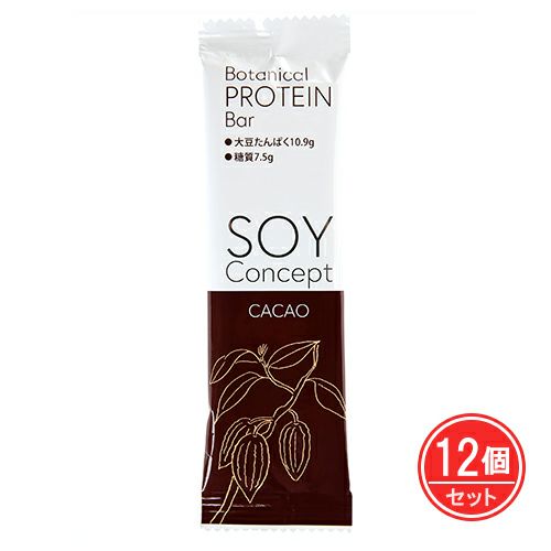 SOY Concept Cacao　ソイコンセプト カカオ　12個セット　【長良園】1