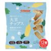 ビオクラ　大豆チップス　あおさビネガー　35g×12個セット　【アルソア慧央グループ】1