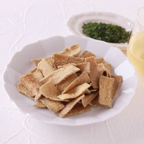 ビオクラ　大豆チップス　あおさビネガー　35g×12個セット　【アルソア慧央グループ】2