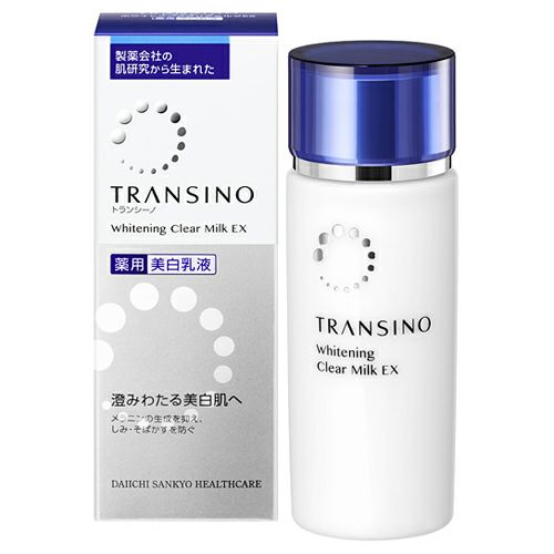 トランシーノ　薬用ホワイトニングクリアミルクEX　100ml　《医薬部外品》　【第一三共ヘルスケア】1