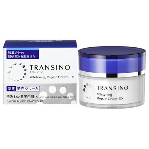 トランシーノ　薬用ホワイトニングリペアクリームEX　35g　《医薬部外品》　【第一三共ヘルスケア】1