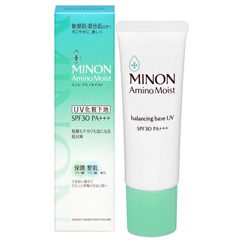 ミノン　アミノモイスト　バランシングベースUV　25g　 SPF30 PA+++　【第一三共ヘルスケア】1