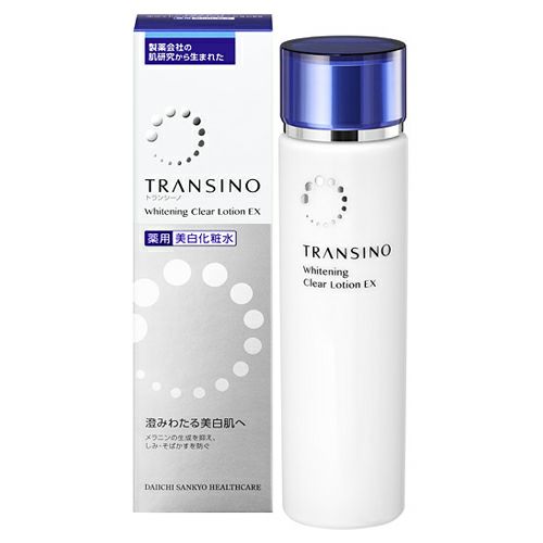 トランシーノ　薬用ホワイトニングクリアローションEX　150ml　《医薬部外品》　【第一三共ヘルスケア】1