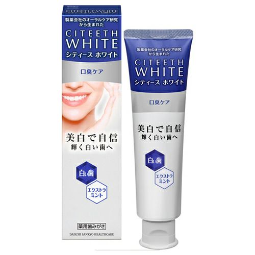 シティースホワイト　口臭ケア　110g 《医薬部外品》　【第一三共ヘルスケア】1