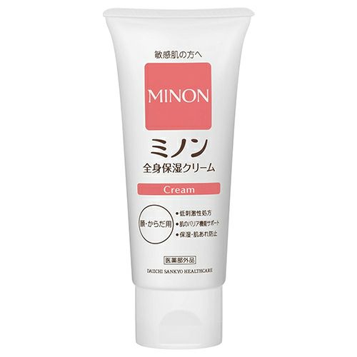 ミノン　全身保湿クリーム　90g　《医薬部外品》　【第一三共ヘルスケア】1
