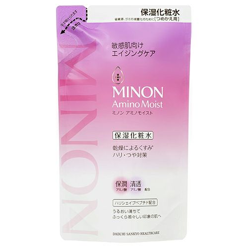 ミノン　アミノモイスト　エイジングケアローション　つめかえ用　130ml　【第一三共ヘルスケア】1