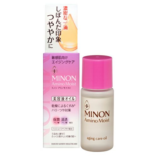 ミノン　アミノモイスト　エイジングケアオイル　20ml　　【第一三共ヘルスケア】1