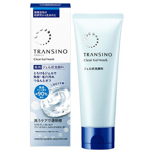 トランシーノ　薬用クリアジェルウォッシュ　110g　《医薬部外品》　【第一三共ヘルスケア】1