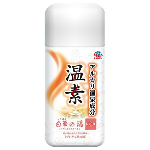 温素　 白華の湯　 600g　《医薬部外品》　【アース製薬】1