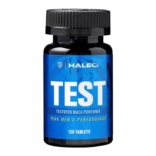 HALEO（ハレオ）　TEST　テスト　120粒　【ボディプラスインターナショナル】1