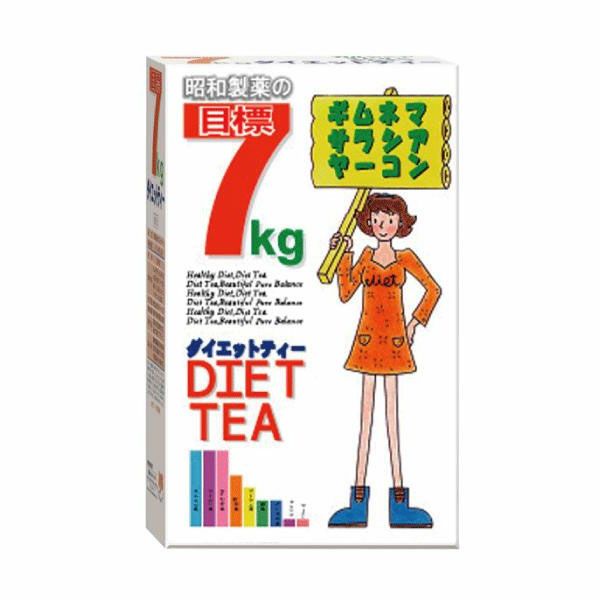 目標７キロダイエットティー　3g×30包　【昭和製薬】1