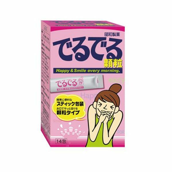 でるでる顆粒　1.5g×14包　【昭和製薬】1