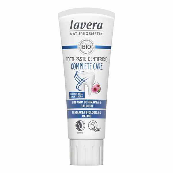 ラヴェーラ　Lavera　はみがきペースト コンプリートケア フッ素フリー　75ml　【カリス成城】1