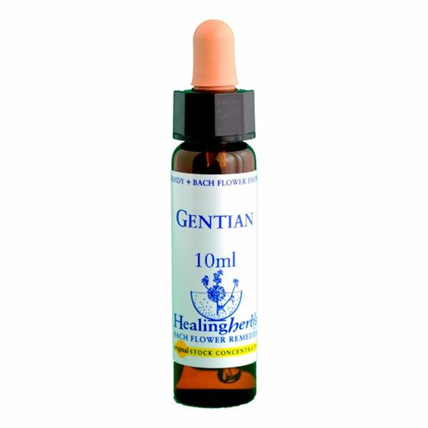 ヒーリングハーブス　フラワーエッセンス　08　ゲンチアナ (品番：1865028)　【カリス成城】1
