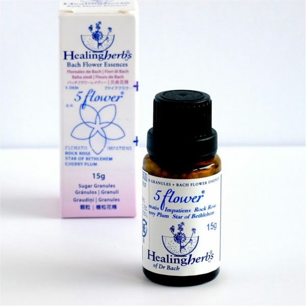 ヒーリングハーブ　シュガーグラニュール　FiveFlower　15g (品番：1865017)　【カリス成城】1