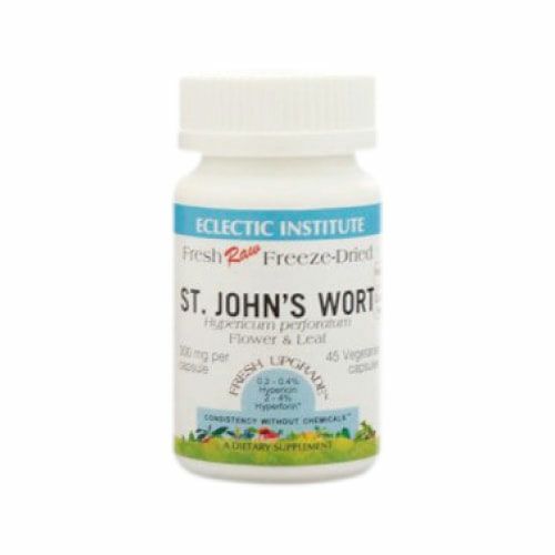 エクレクティック　サプリメント　セントジョーンズ　45カプセル　【ニードインターナショナル】1