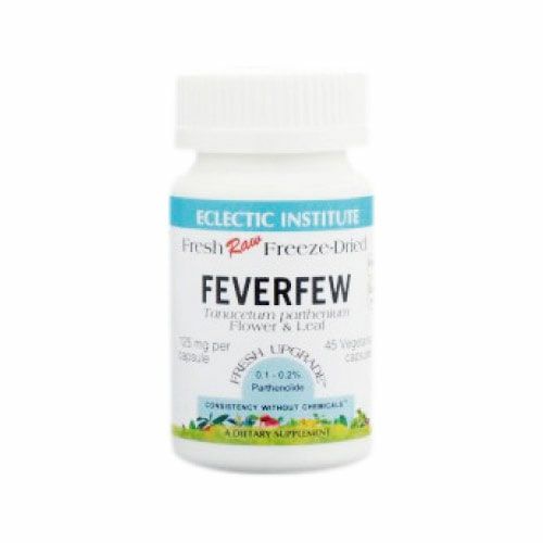 エクレクティック　サプリメント　フィーバーフュー　45カプセル　【ニードインターナショナル】1