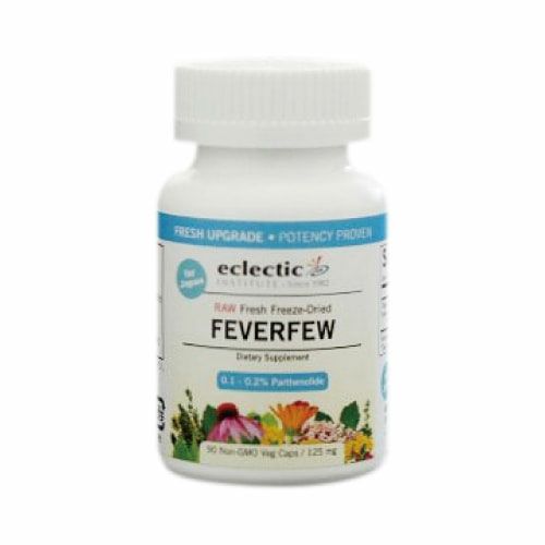 エクレクティック　サプリメント　フィーバーフュー　90カプセル　【ニードインターナショナル】1